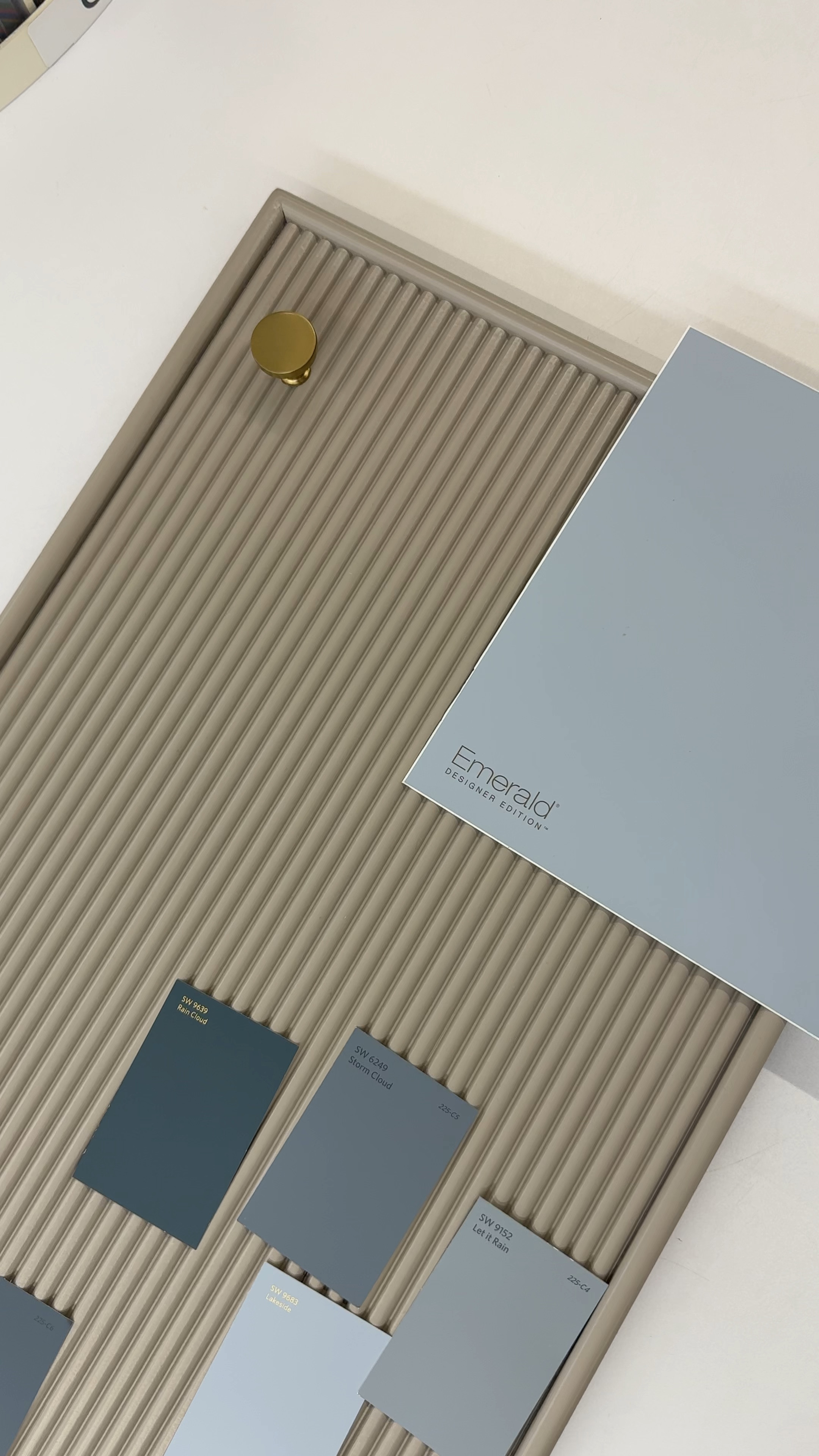 Updating our guest bathroom and kicking things off with the viral Allen + Roth Sandbanks vanity from Lowe’s (on sale for $100 off right now!). We’re loving the moody, gray-blue tones for this space—think cozy, classic, and just a little bold.

If you’re planning a bathroom remodel or a simple refresh, this vanity is such a good find—soft-close drawers, a marble top, and tons of storage! Linking it along with some of our other favorite bathroom picks, including paint swatches we’re considering. Stay tuned as we pull it all together!
#BathroomRemodel #GuestBathroom #HomeDecor #BathroomDesign #LTKHome #HomeRenovation #InteriorInspo #ModernTraditional

#LTKHome