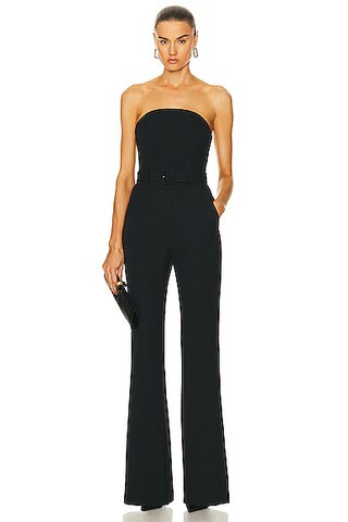 A.L.C. Kate Jumpsuit in Black | FWRD | FWRD 