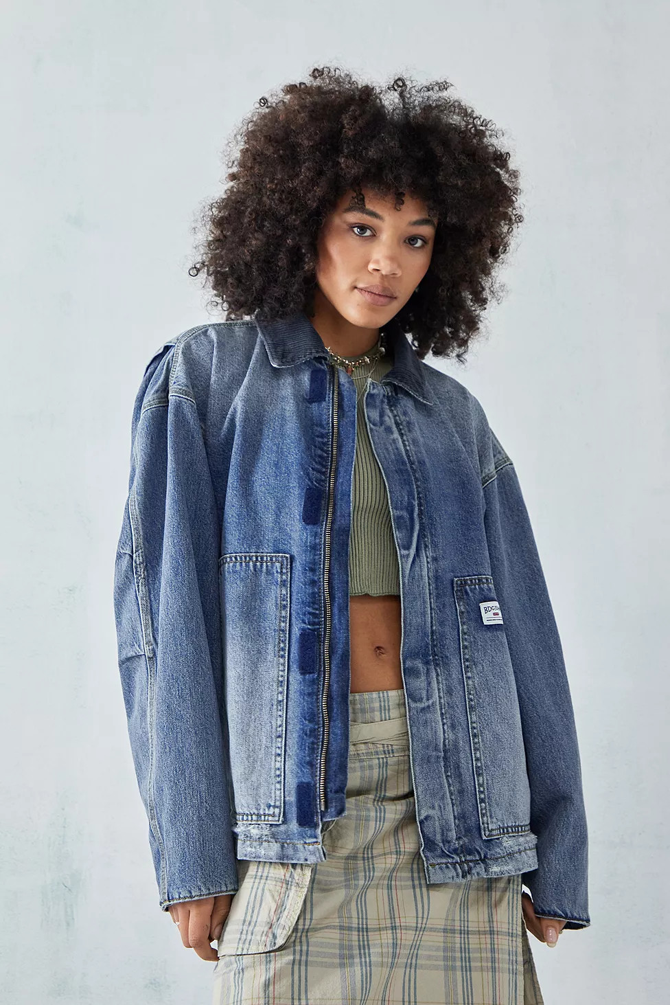 BDG Dex Detroit Denim Workwear Jacket | Urban Outfitters (EU)