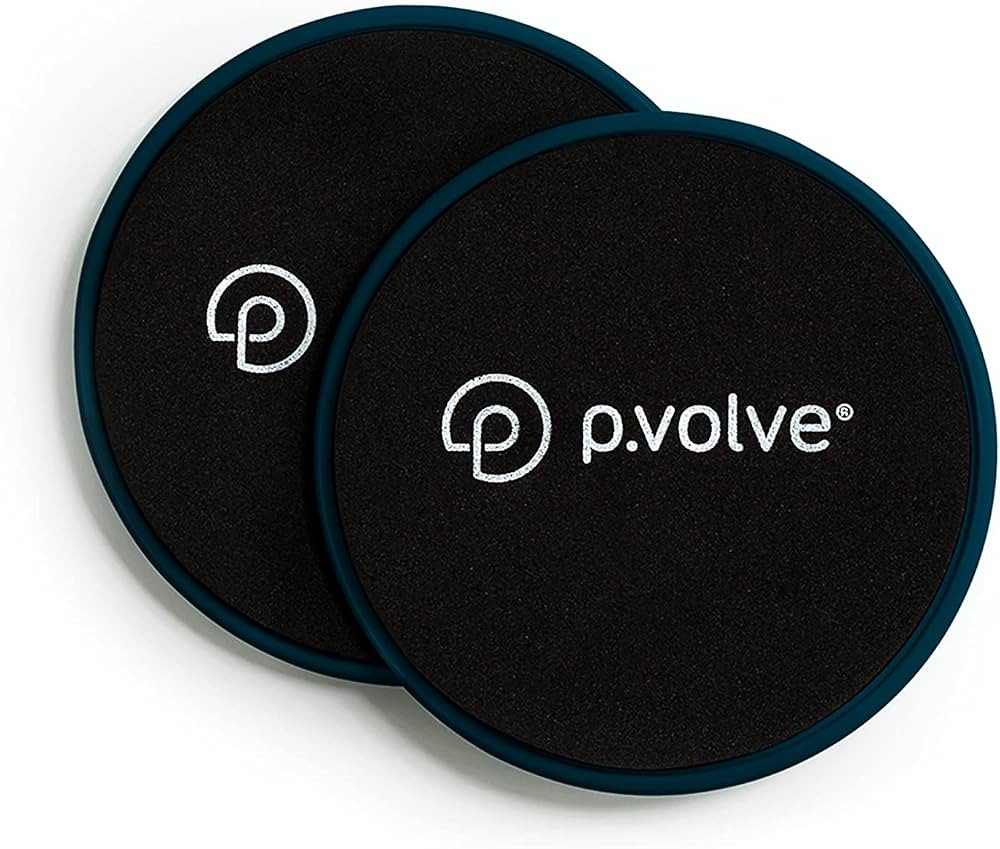 P.volve Gliding Discs for Home Workouts Exercise and Fitness Equipment to Use on Carpet Wood and ... | Amazon (US)