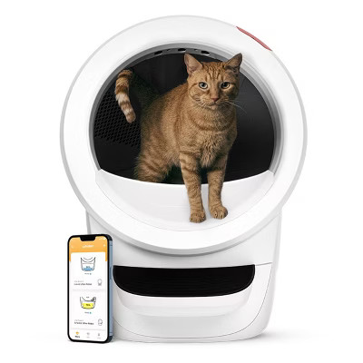 Whisker Litter-Robot 4 with Step - White | Target