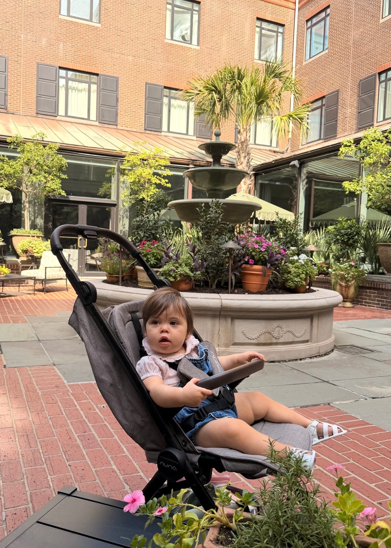 The stroller that goes everywhere with us!🤎

#LTKBaby #LTKKids #LTKmomlife