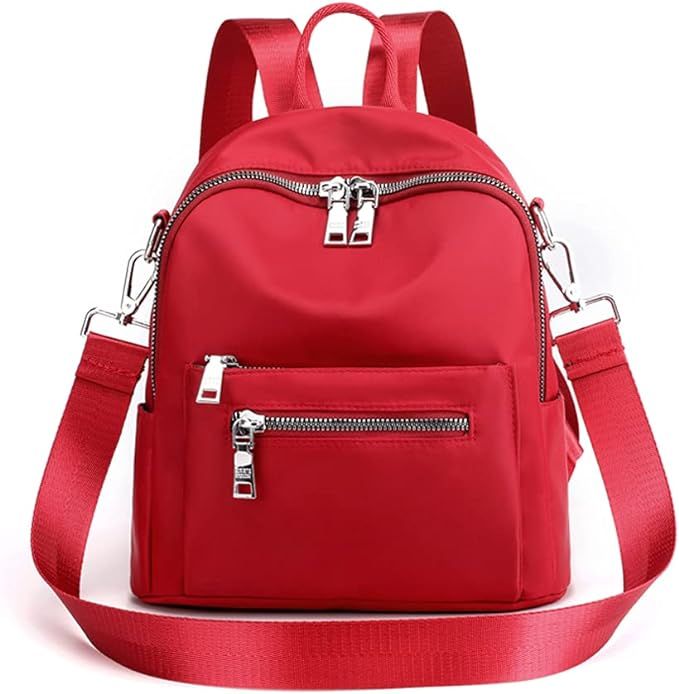 JIANLINST Women's Mini Backpack Purse Fashion Lightweight Rucksack Daypack Small Shoulder Bag | Amazon (US)