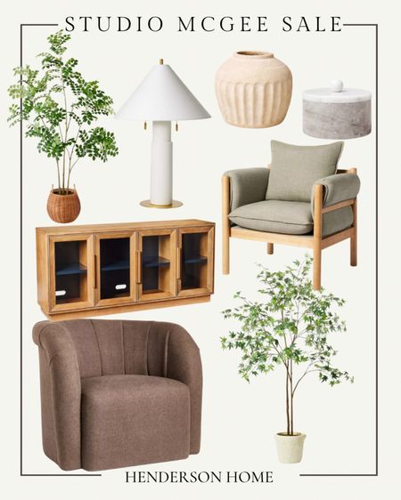 Studio McGee on sale 🎉 there are some great pieces!


Studio McGee. Modern home. Modern organic style. Accent chair. Faux plants. Vases. Table lamps.


#LTKfindsunder100 #LTKstyletip #LTKhome