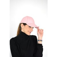 Pink Baseball Cap For Women Made With Sheep Leather. Totally Handmade Baseball Hat, A Great Gift Her | Etsy (US)