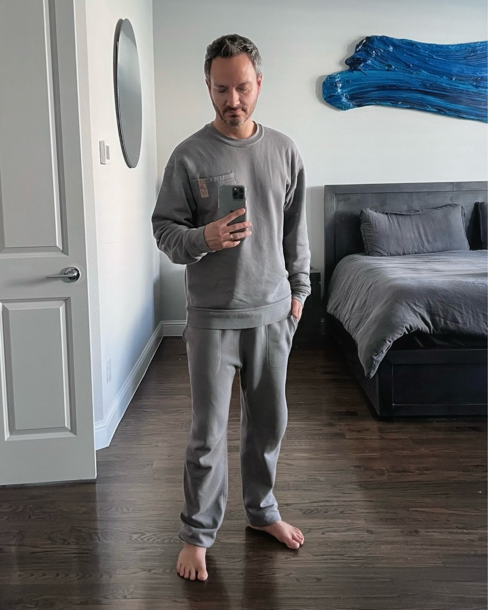 living in these sweats all weekend long!

#LTKMens