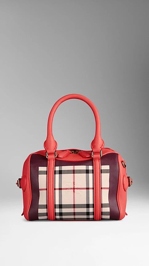 The Mini Bee In Horseferry Check | Burberry (US)