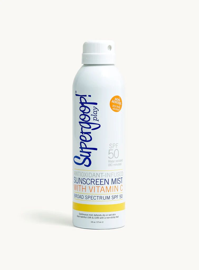 Antioxidant-Infused Sunscreen Mist with Vitamin C | Supergoop!