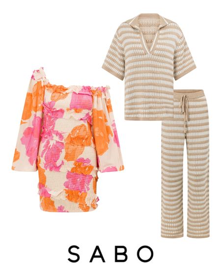 Use code MAMA20 at SABO Skirt for 20% off bump friendly outfits and more! I snagged these outfits in a size xs and both are bump friendly!

#LTKFindsUnder100 #LTKBump #LTKSaleAlert