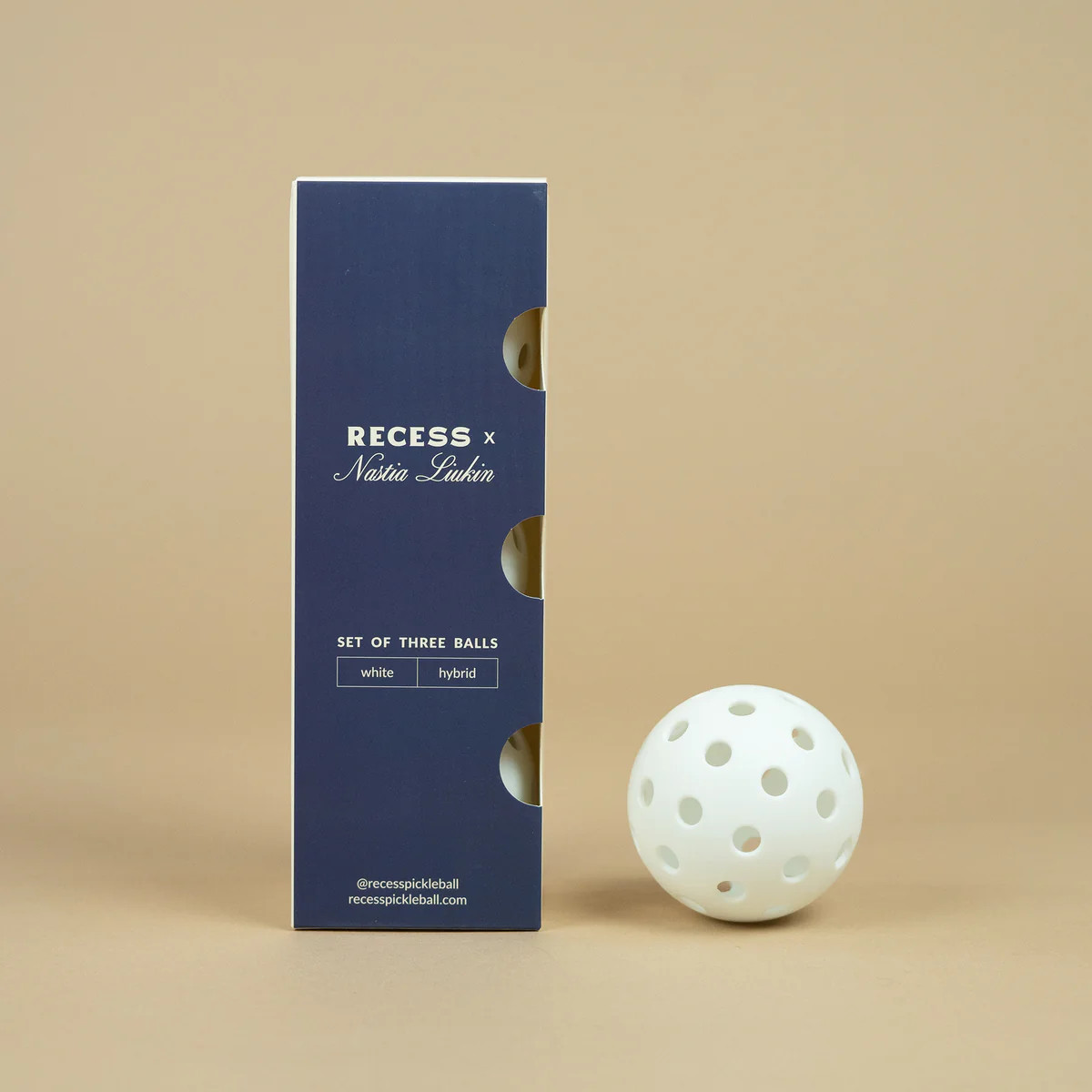 Nastia Liukin Hybrid Pickleballs | Recess Pickleball | Recess Pickleball