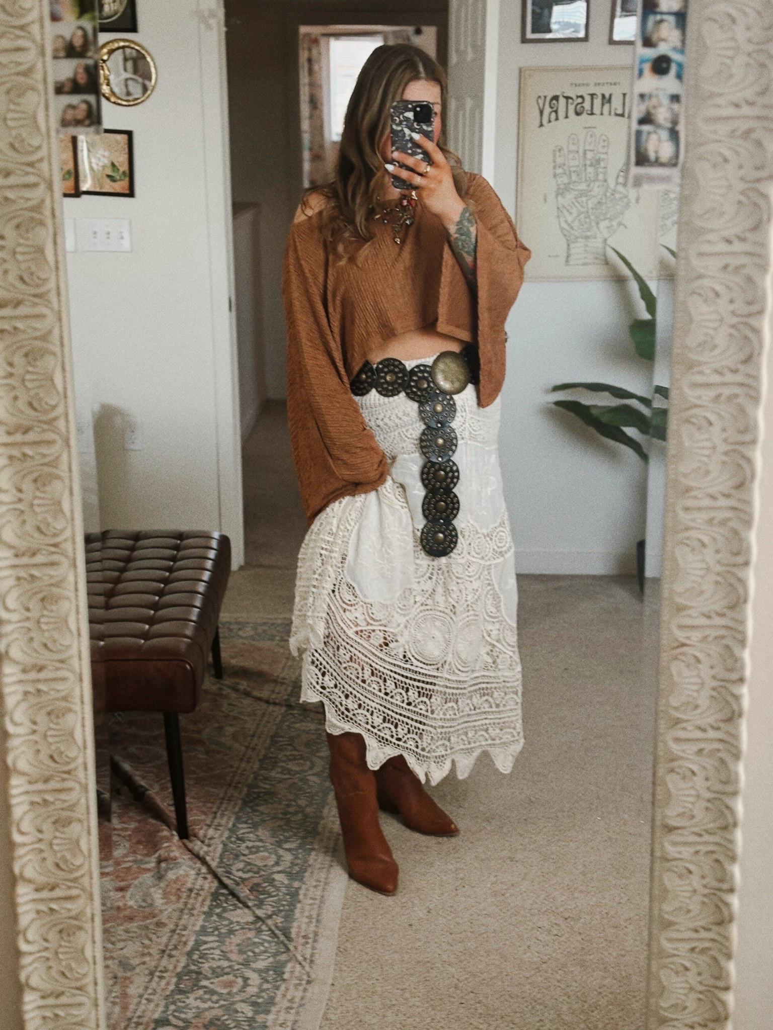 Boho summer outfit

#LTKMidsize #LTKPlusSize