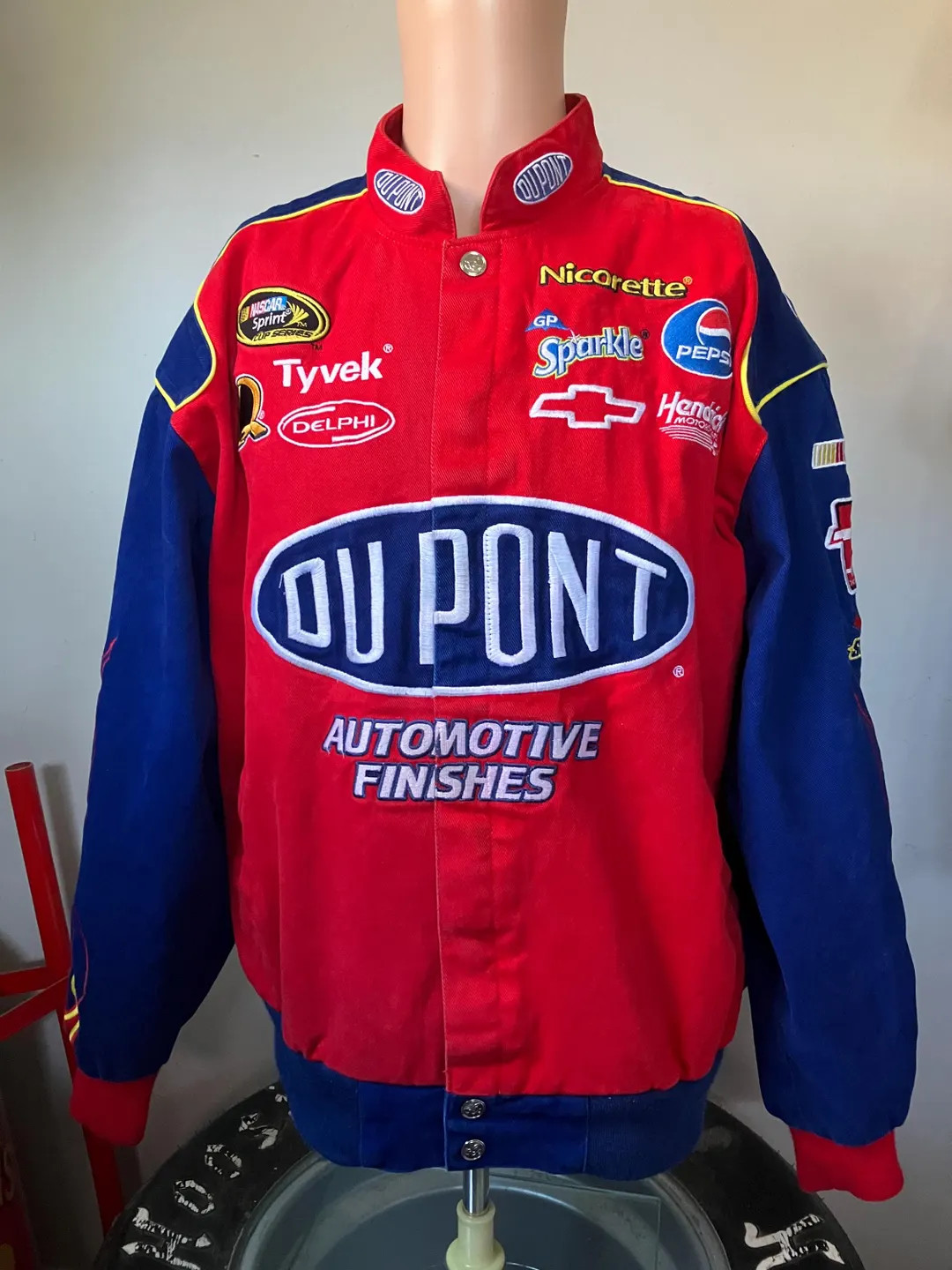 Jeff Gordon Dupont Flames Drivers Suit Jacket XL Chase Drivers Line - Etsy | Etsy (US)