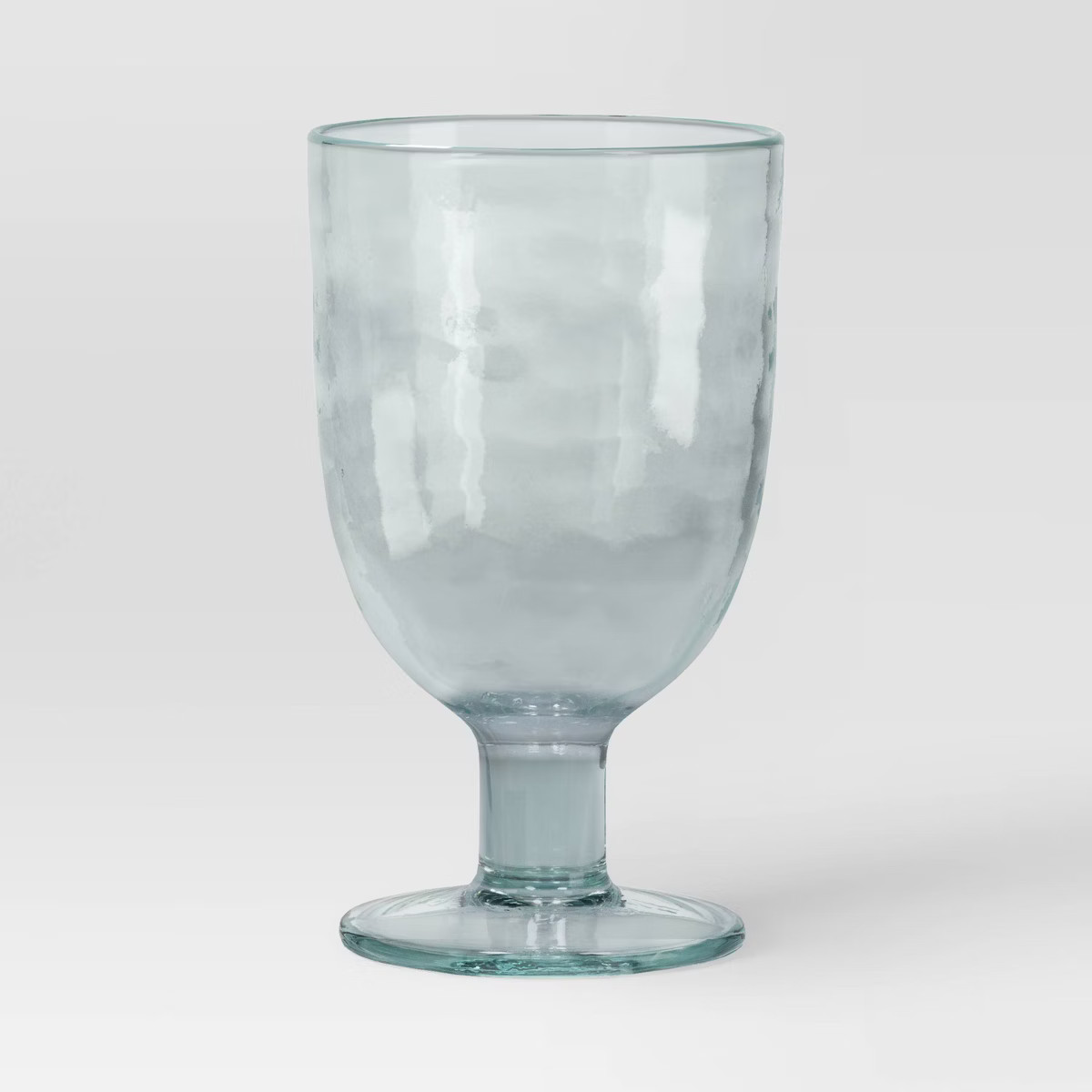 15 fl oz Glass Goblet Light Mint Green - Threshold™ | Target