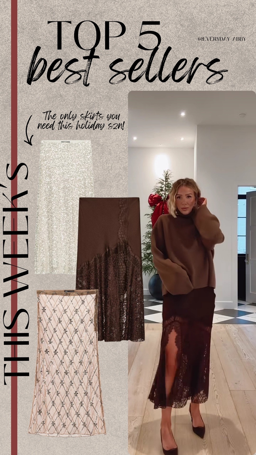 Living for these holiday skirts ✨✨✨

#LTKGiftGuide #LTKHoliday #LTKSeasonal