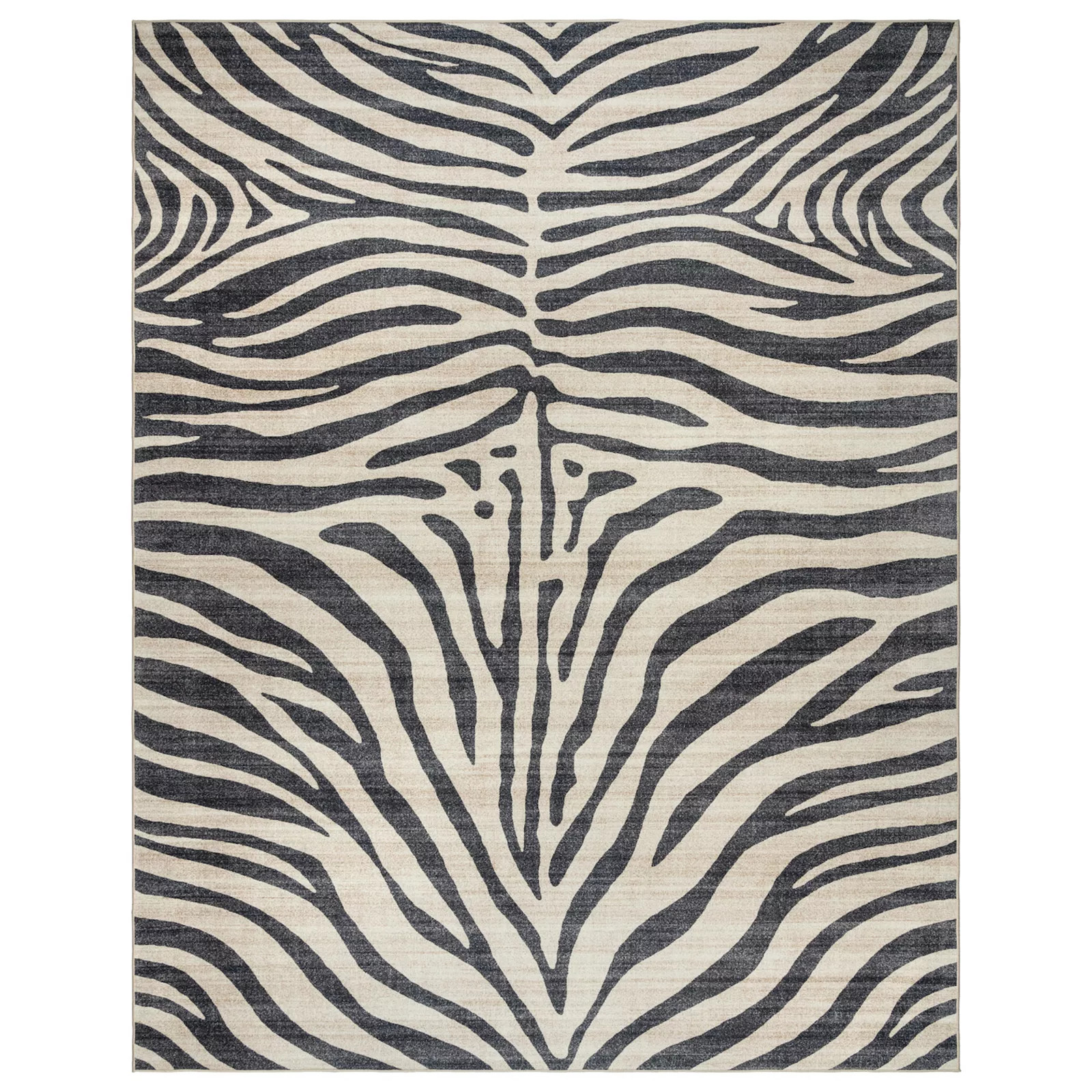 Gertmenian Zebra Black White Area Rug | Kohl's