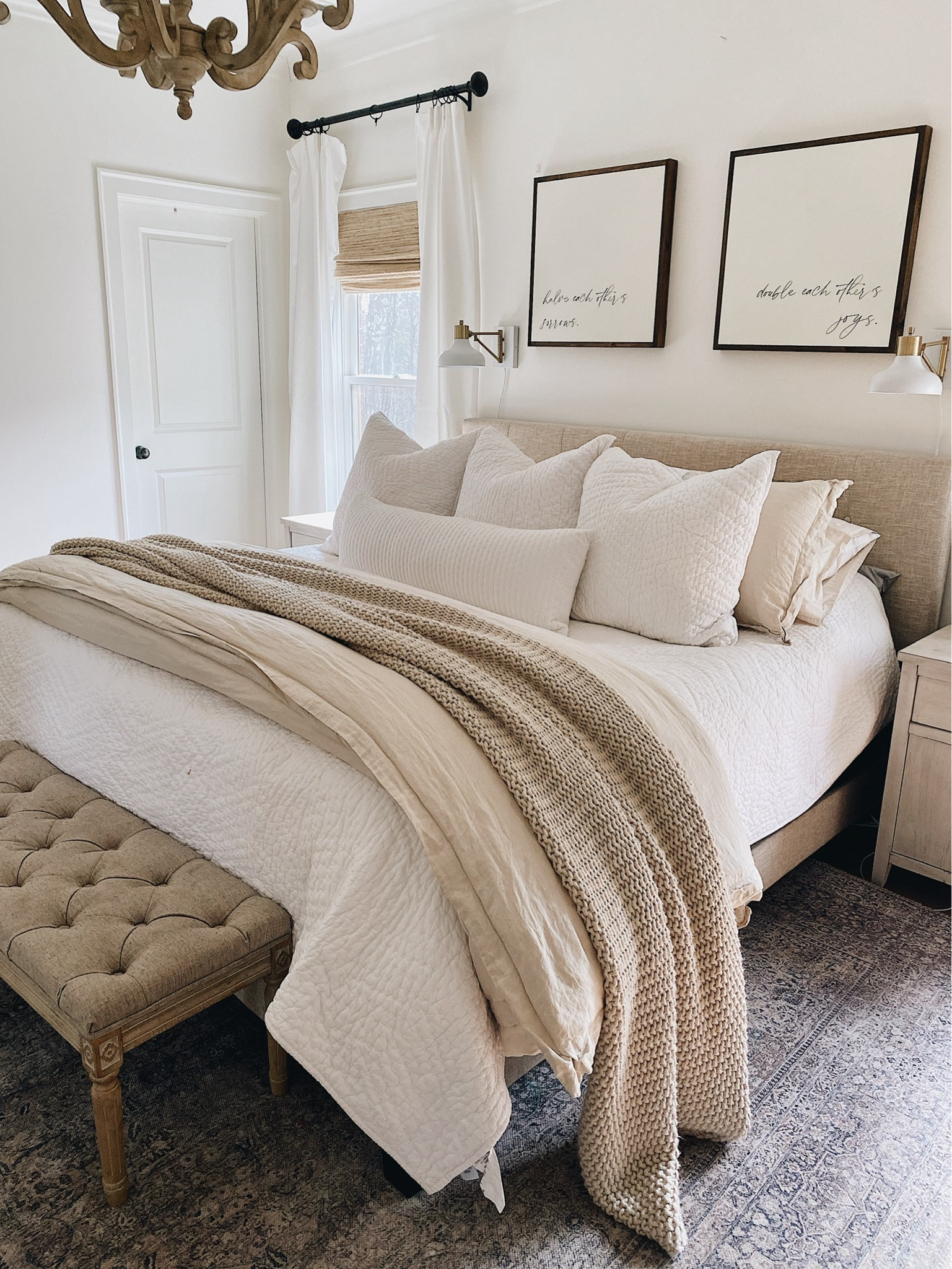 Beautiful bedroom decor inspo!

#LTKHome #LTKStyleTip #LTKSeasonal