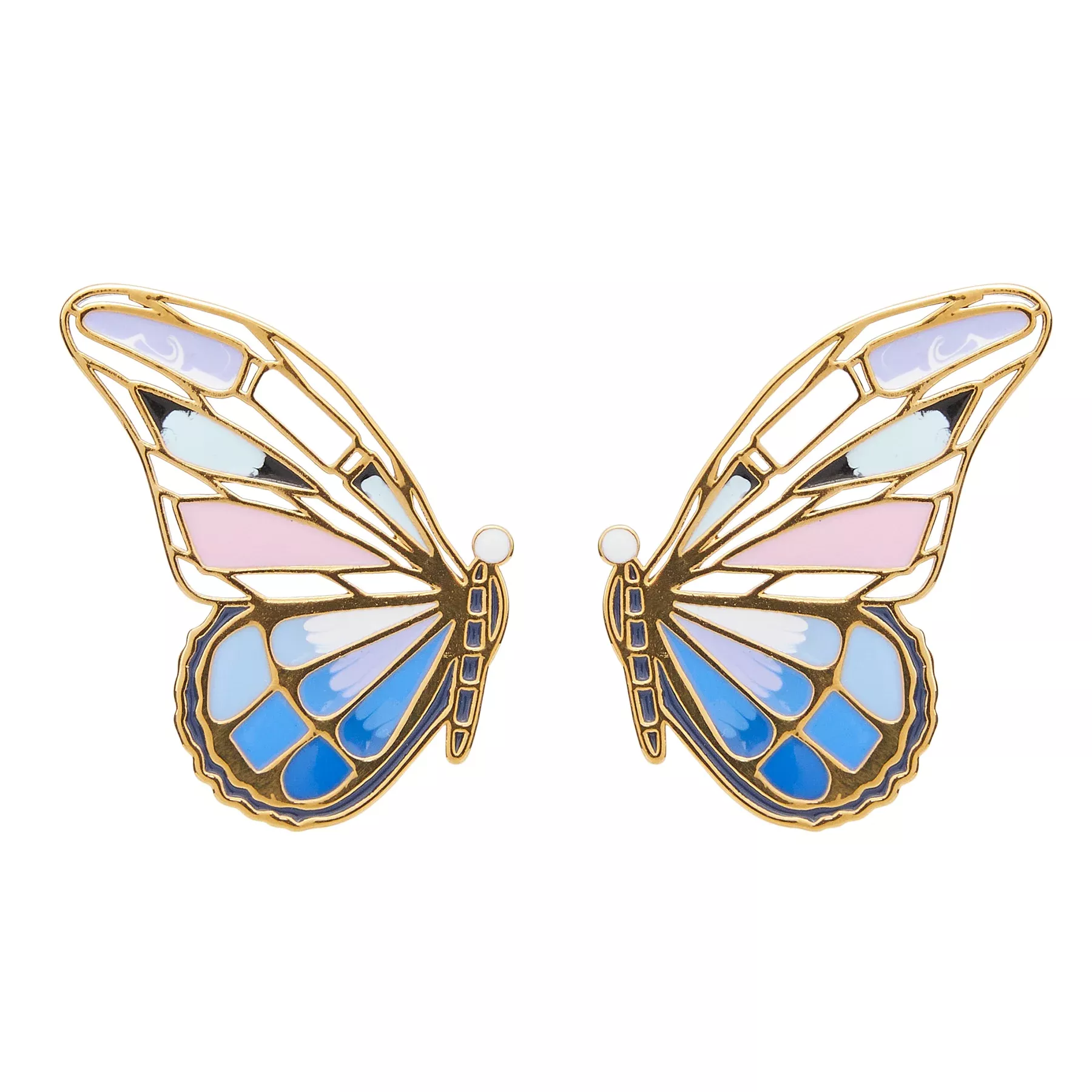 Mignonne gavigan deals butterfly earrings