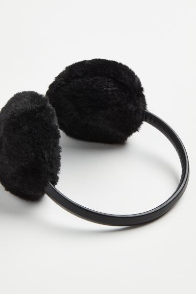 Fluffy Earmuffs | H&M (US + CA)