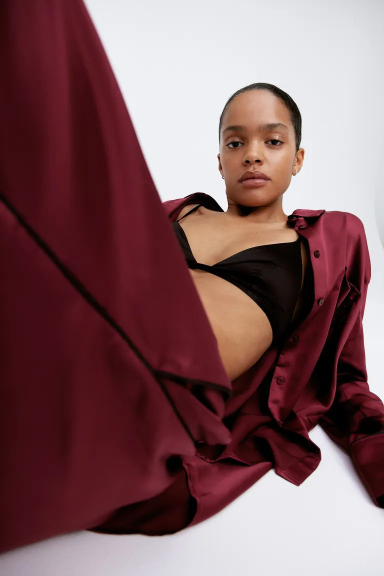 Satin Pajamas | H&M (US + CA)