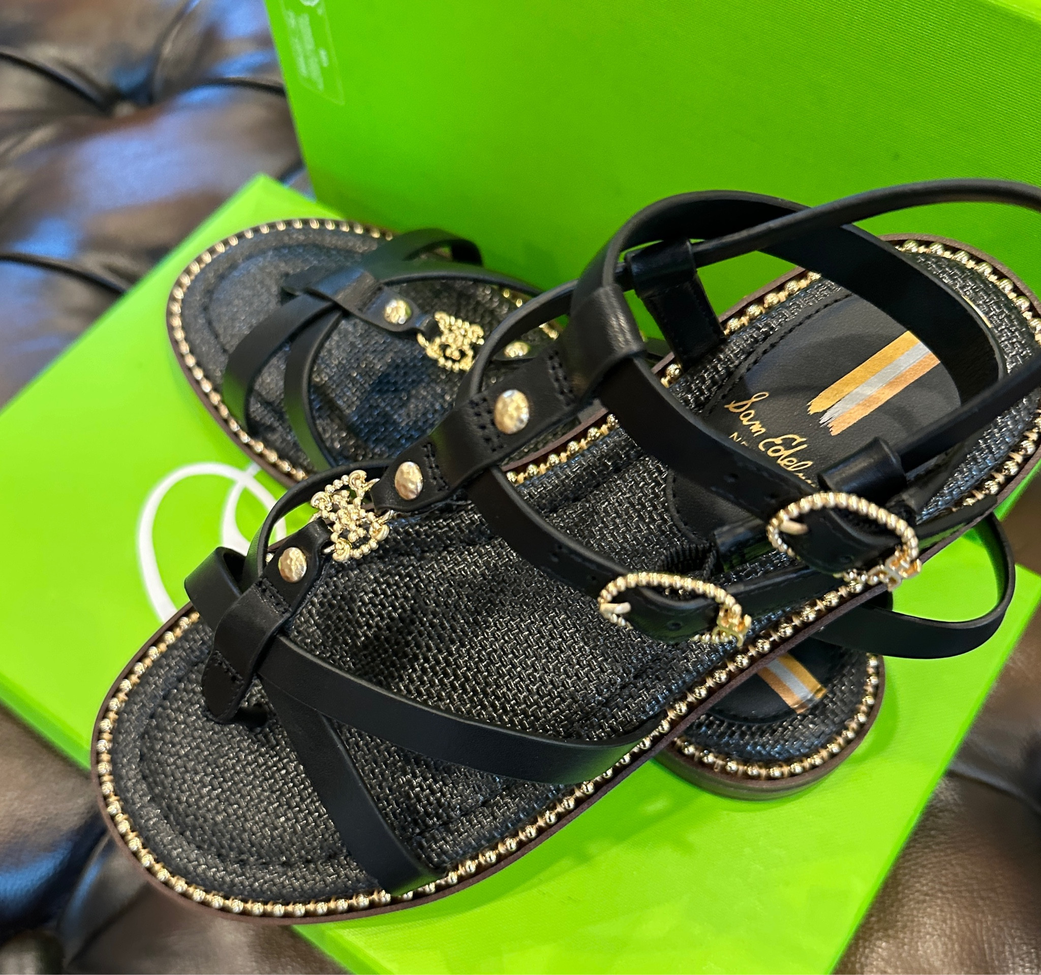 SANDAL FAVE

These chic sandals were my Mother’s Day gift and are even more fabulous in person.

Gold tone accents elevate the SANDALS from day to evening effortlessly.

Kudos to Sam E, for adding a hidden layer of cushion for extra comfort and happy feet.

Midlife foot friendly!

! SALE ALERT !



#LTKOver40 #LTKSaleAlert #LTKShoeCrush
