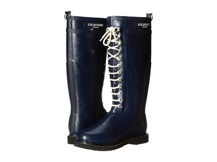 Ilse Jacobsen Rub 1 (Indigo) Women's Boots | Zappos