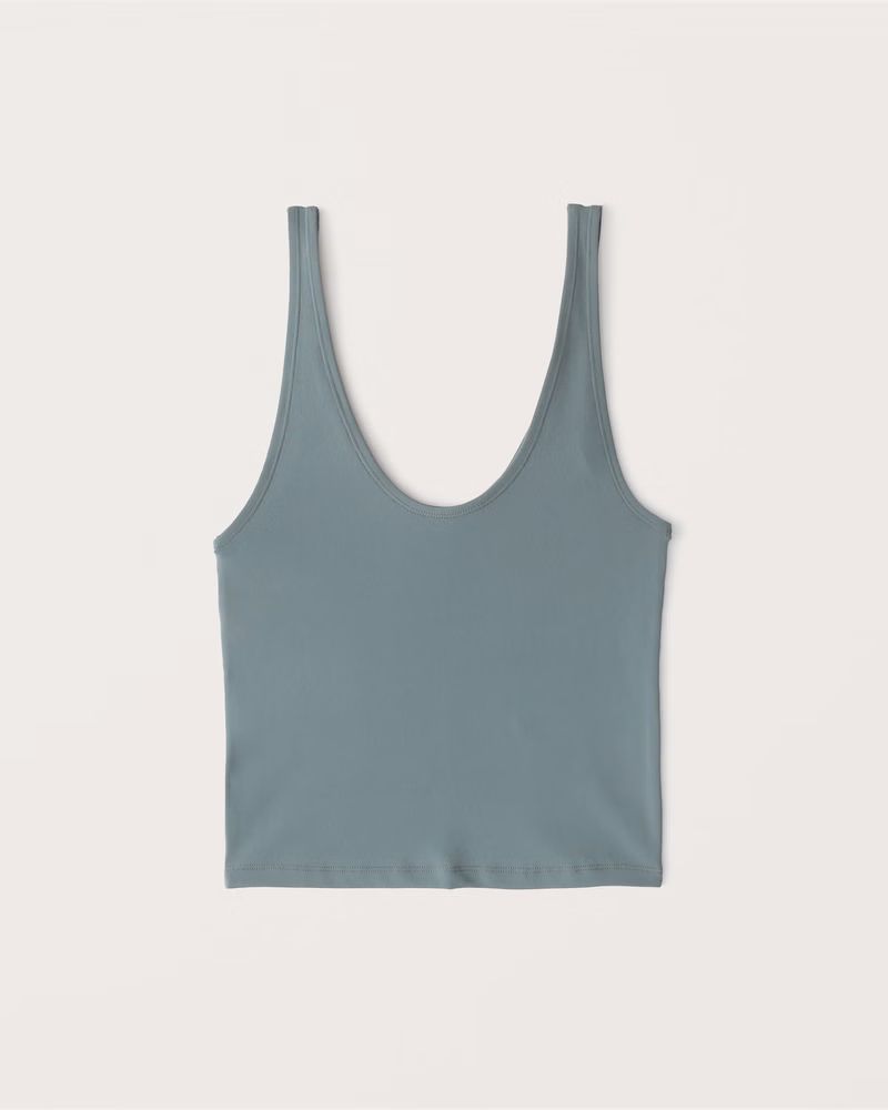 Seamless Scoopneck Tank | Abercrombie & Fitch (US)