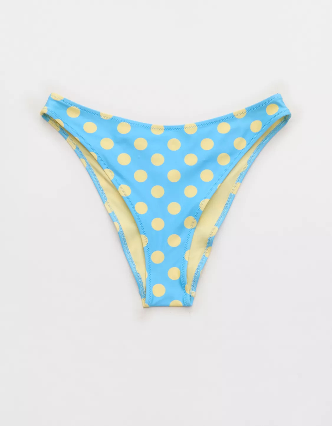 Aerie Mid Rise Cheeky Bikini Bottom | American Eagle Outfitters (US & CA)