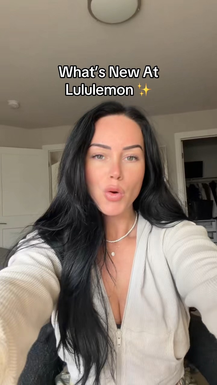 Lululemon New Arrivals 