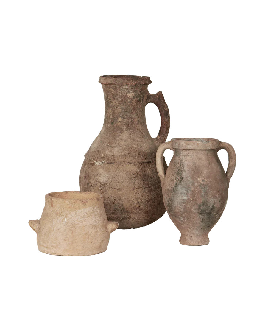 Olive Ateliers Antique Moroccan Fes Pot | Olive Ateliers