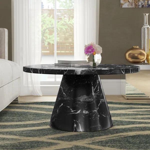 Laidley Pedestal Coffee Table | Wayfair North America