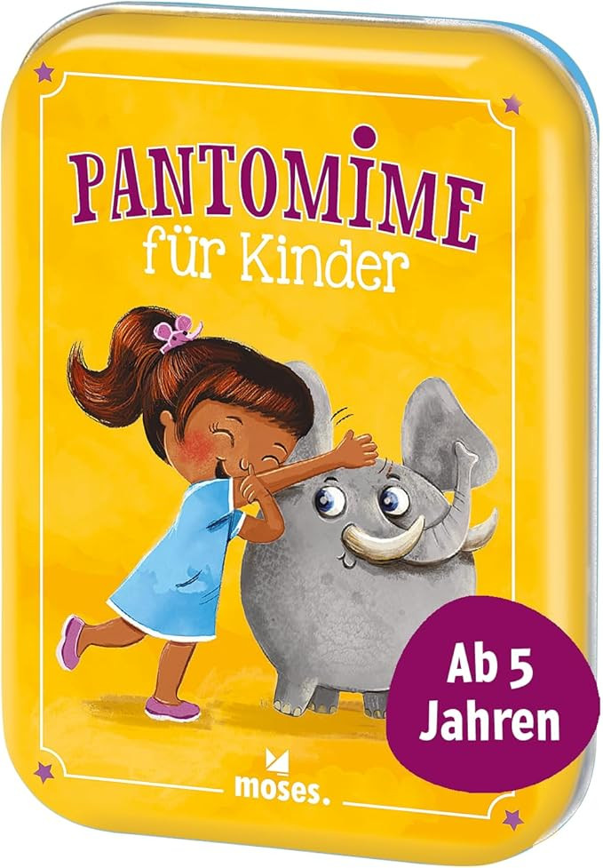 moses. Pantomime für Kinder, Spiele-Klassiker für die ganze Familie, Ratespaß für Groß und K... | Amazon (DE)