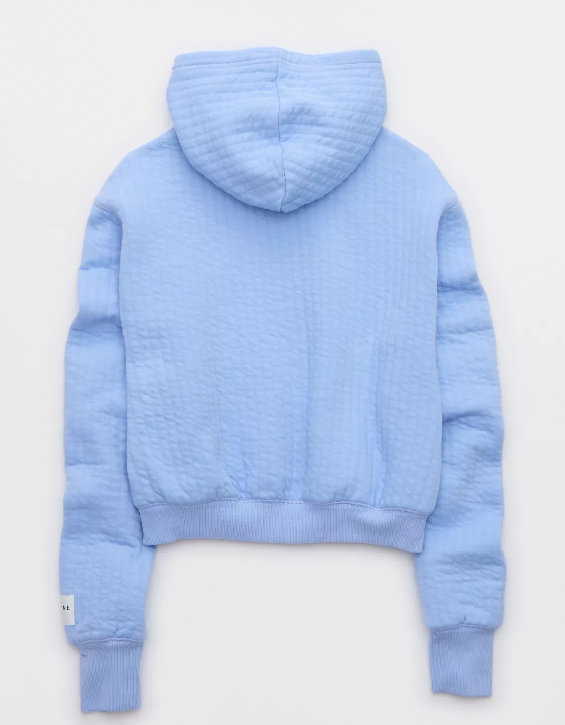 OFFLINE By Aerie Coffee Run Cropped Hoodie | Aerie