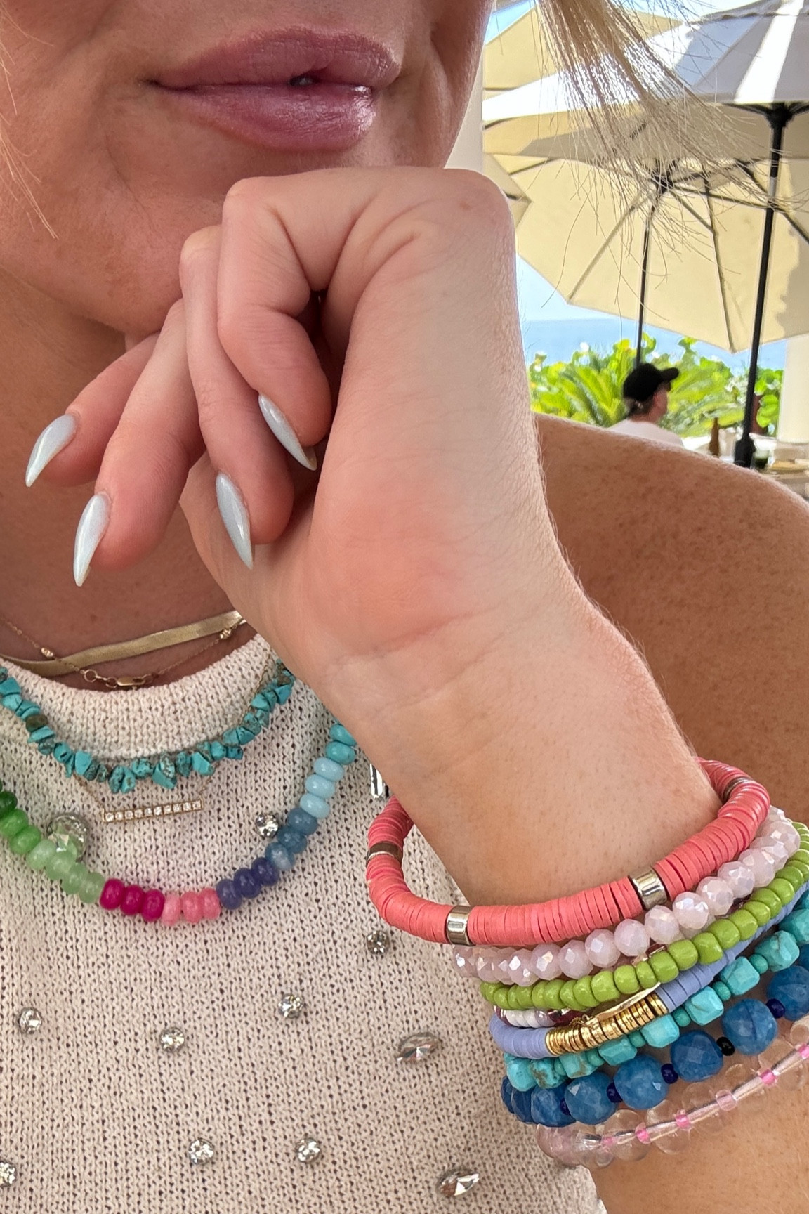 Jewelry stack from Allie Bess 

#LTKFindsUnder100 #LTKStyleTip