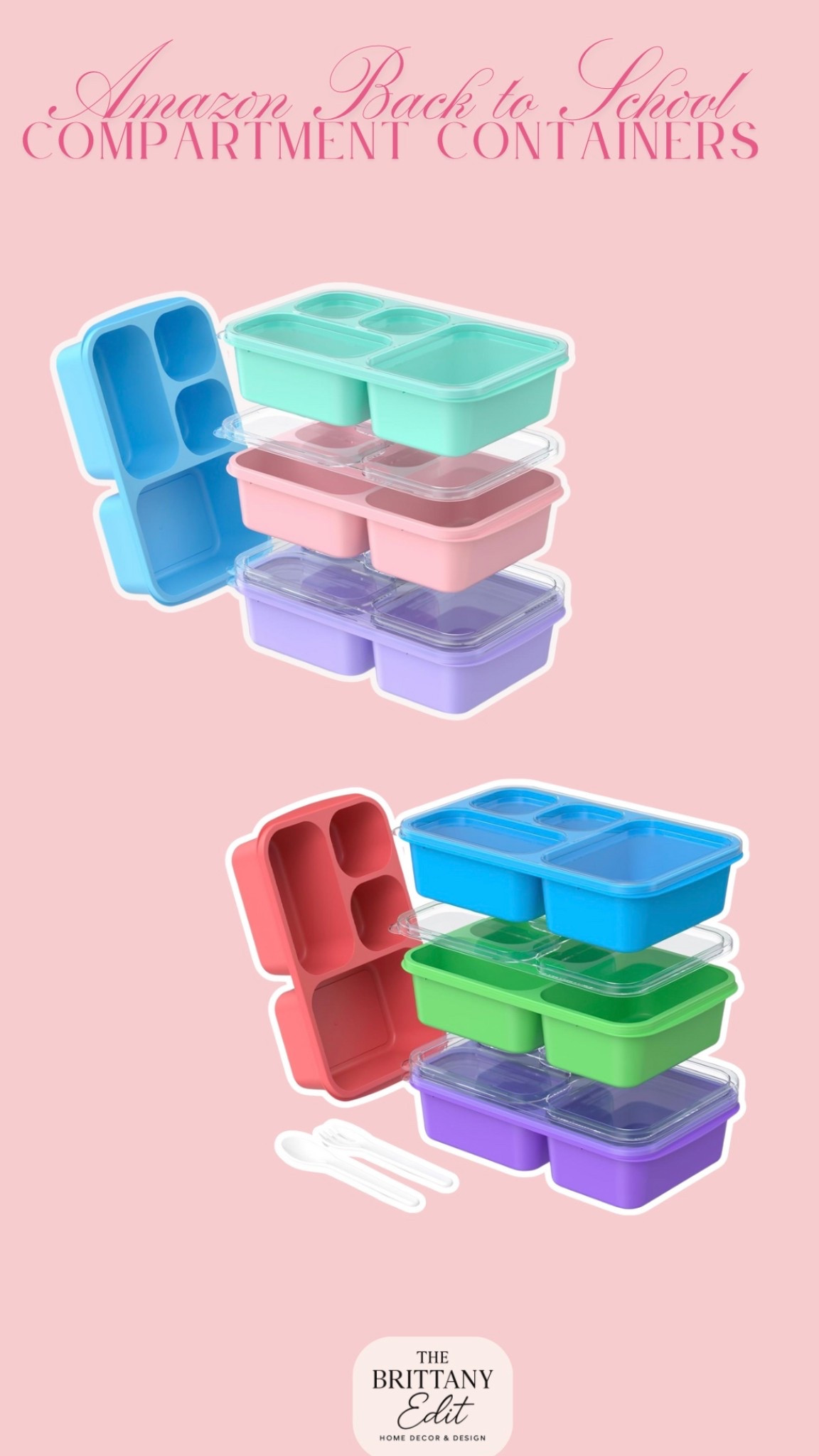 Bento box inspired lunch containers and they’re available in so many colorways✨🍱

#LTKSaleAlert #LTKKids #LTKHome