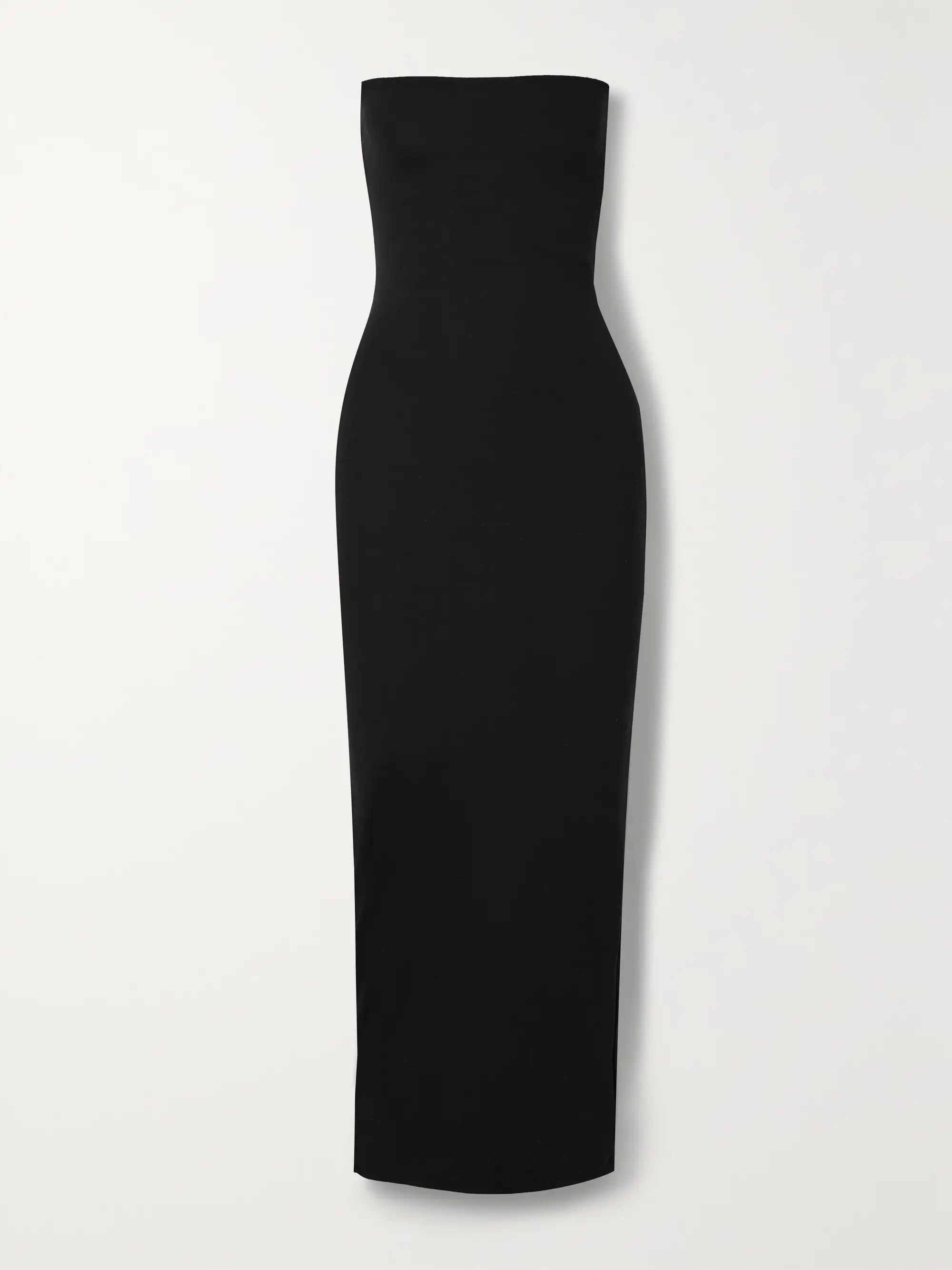Rio strapless stretch-ponte maxi dress | NET-A-PORTER (US)
