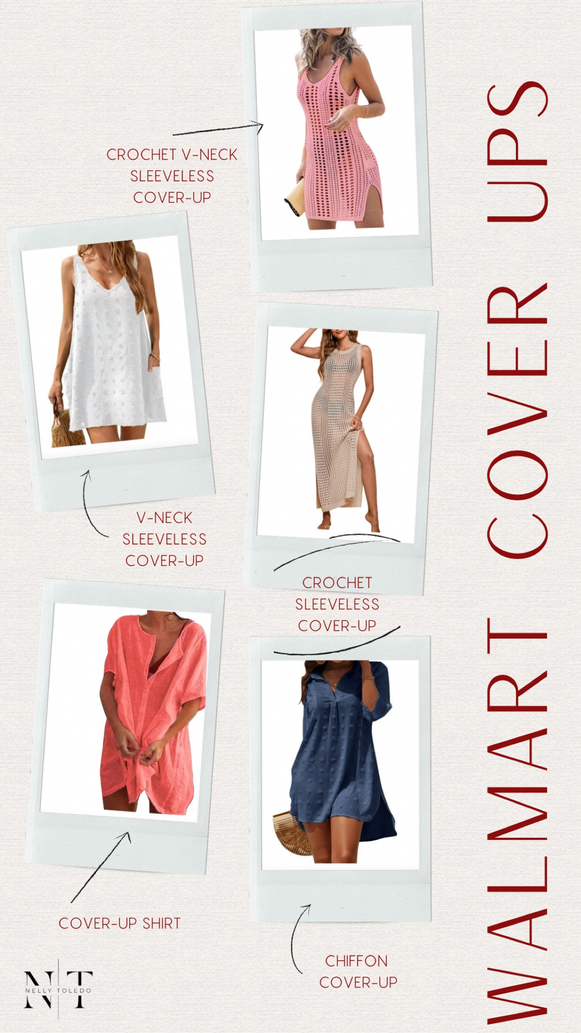 Shop Walmarts bathing suit cover-ups. Be ready for summer time  

#LTKSwim #LTKU #LTKStyleTip