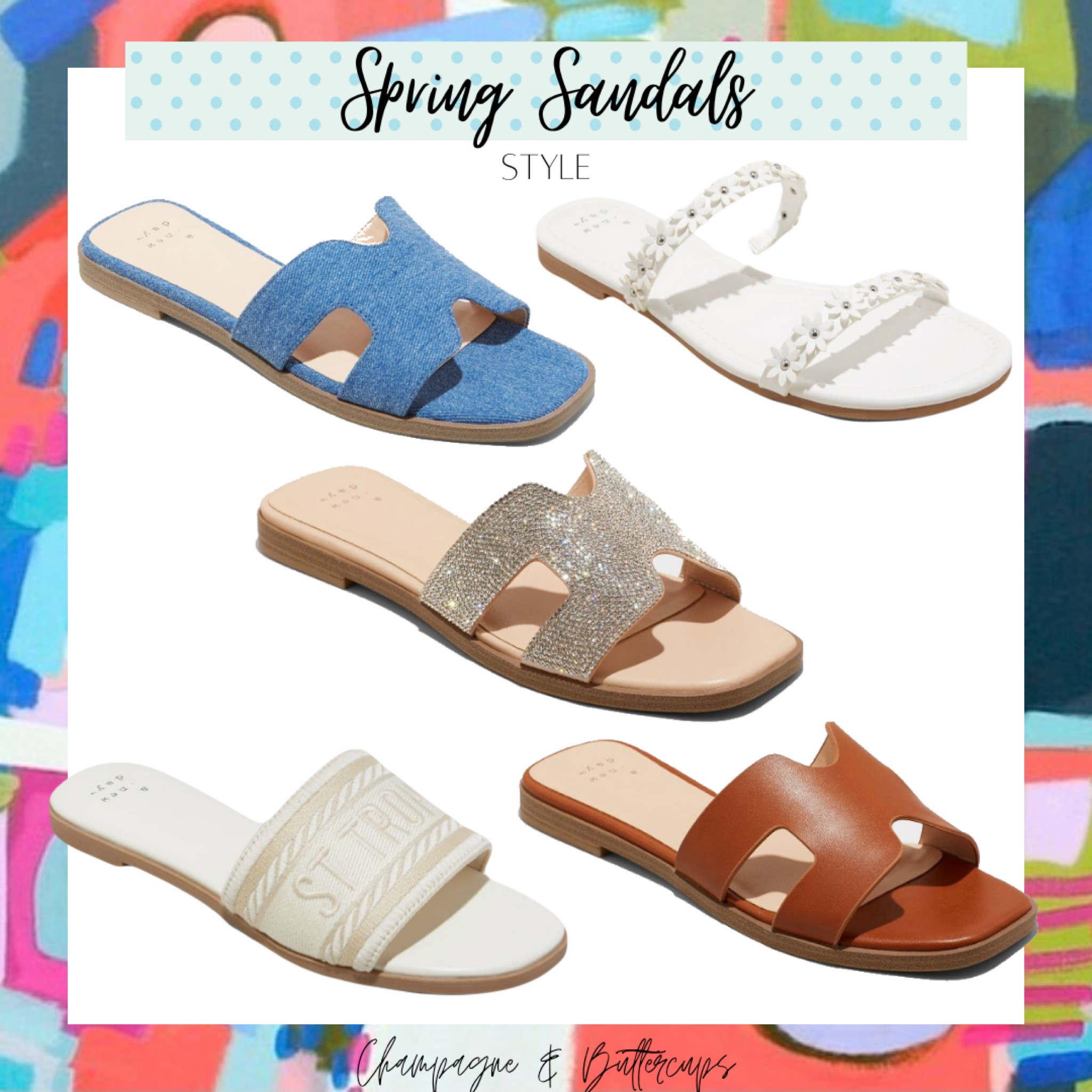 ✨Designer inspired!! Christian Dior, Hermes, Sam Edelman….these look so similar for a fraction of the price. Grab a pair before they’re gone. 🚨

#springstyle #sandals #springsandals #springbreakstyle #springbreak #designerinspired #target #targetshoes #targetstyle #designerdupe #slides

#LTKfindsunder50 #LTKSeasonal #LTKshoecrush