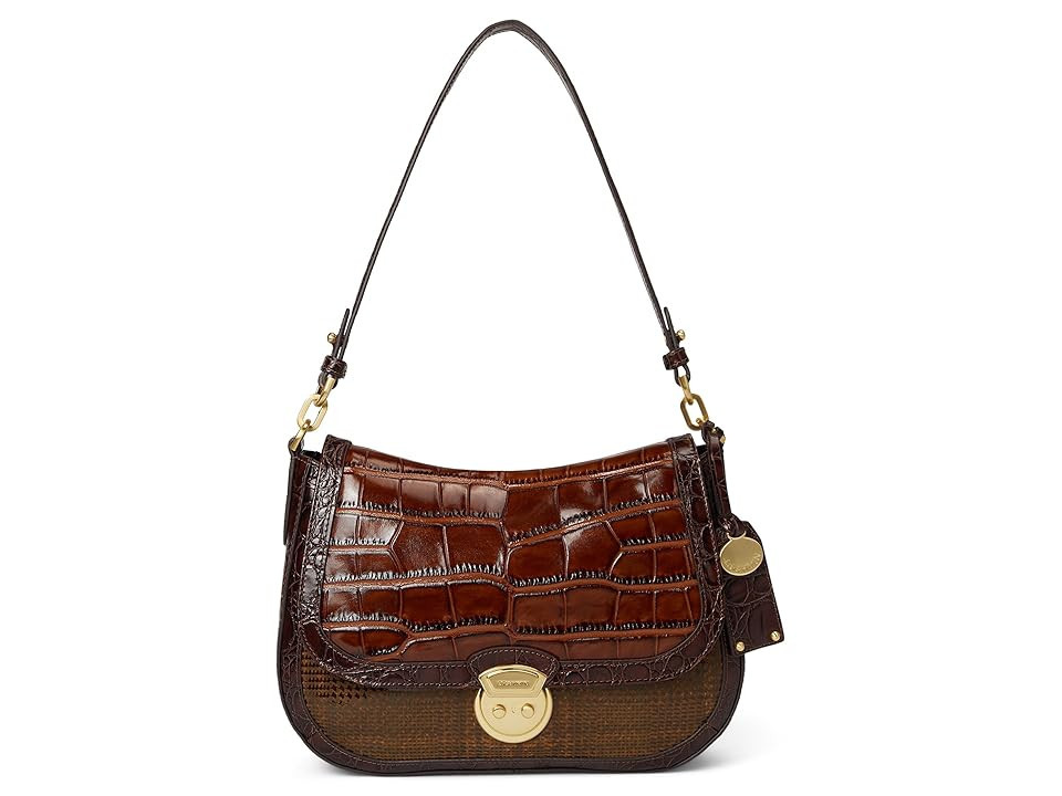 Brahmin Kristin Women's Handbags Tan, Leather | Zappos