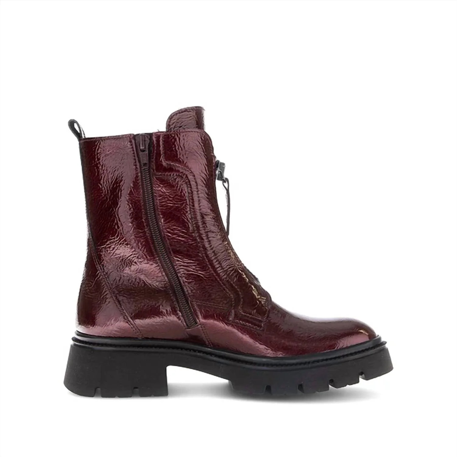 Women's 71.854.95 Combat Boot In Red | Shop Simon