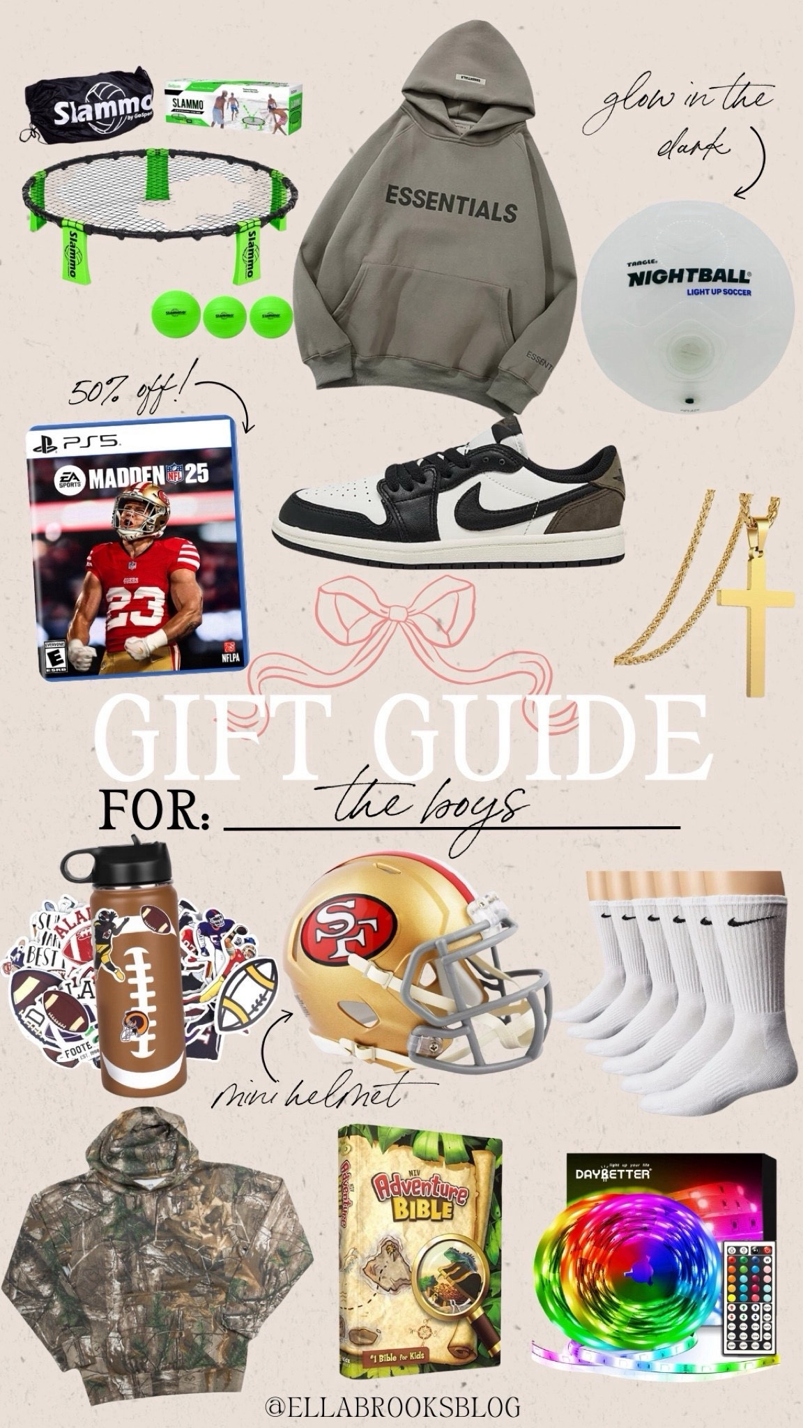 Gift Guide: For The Boys


gifts for him, gifts for boys, gift guide for boys, boys christmas gifts, boys gift ideas

#LTKGiftGuide #LTKHoliday #LTKKids