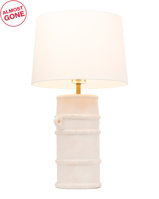 15x30 Siena Terracotta Table Lamp | TJ Maxx