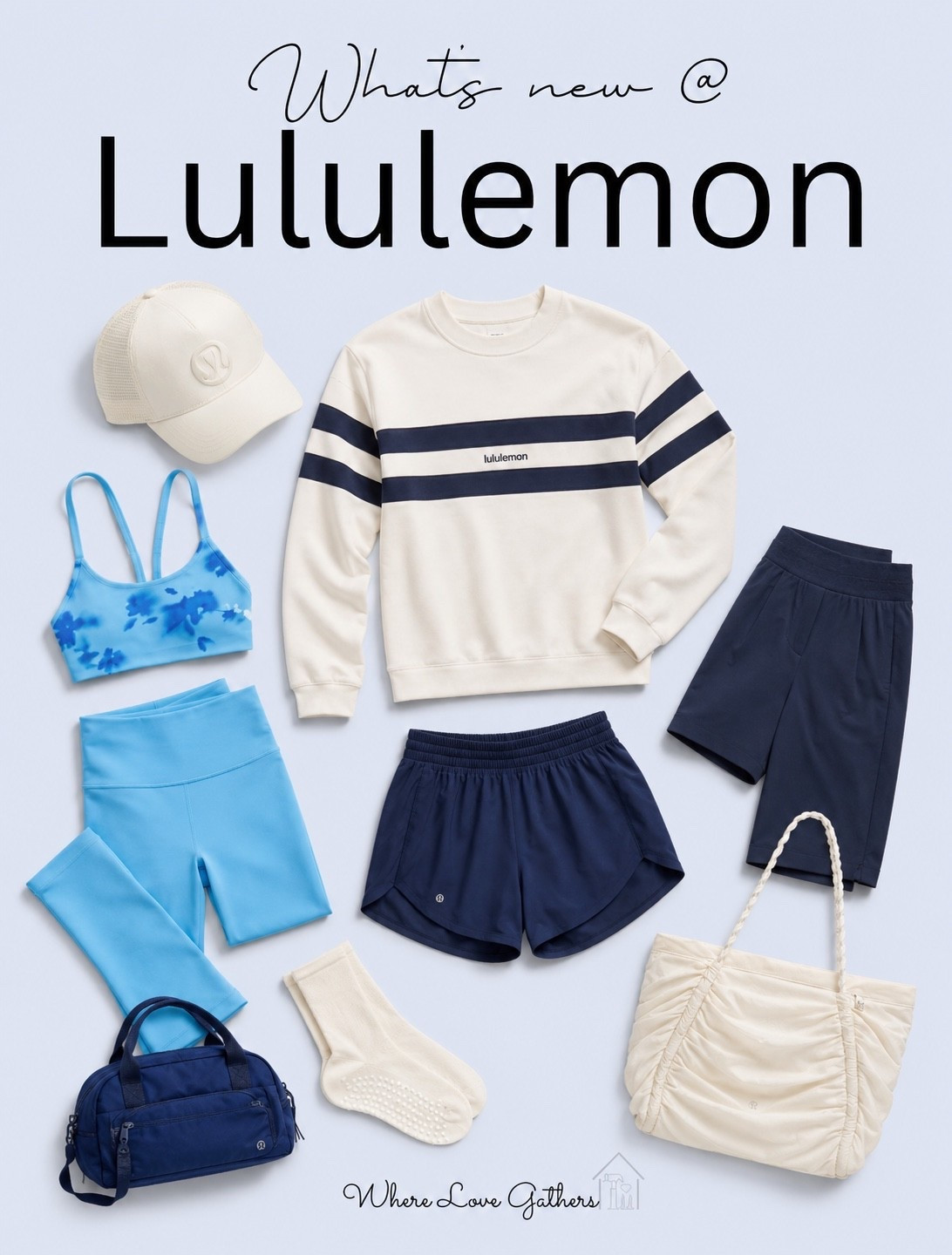 New lululemon finds just dropped and the color palette alone had me sold 🤍🩵
From buttery soft activewear to elevated everyday pieces, these are the kind of staples that make getting dressed feel easy.