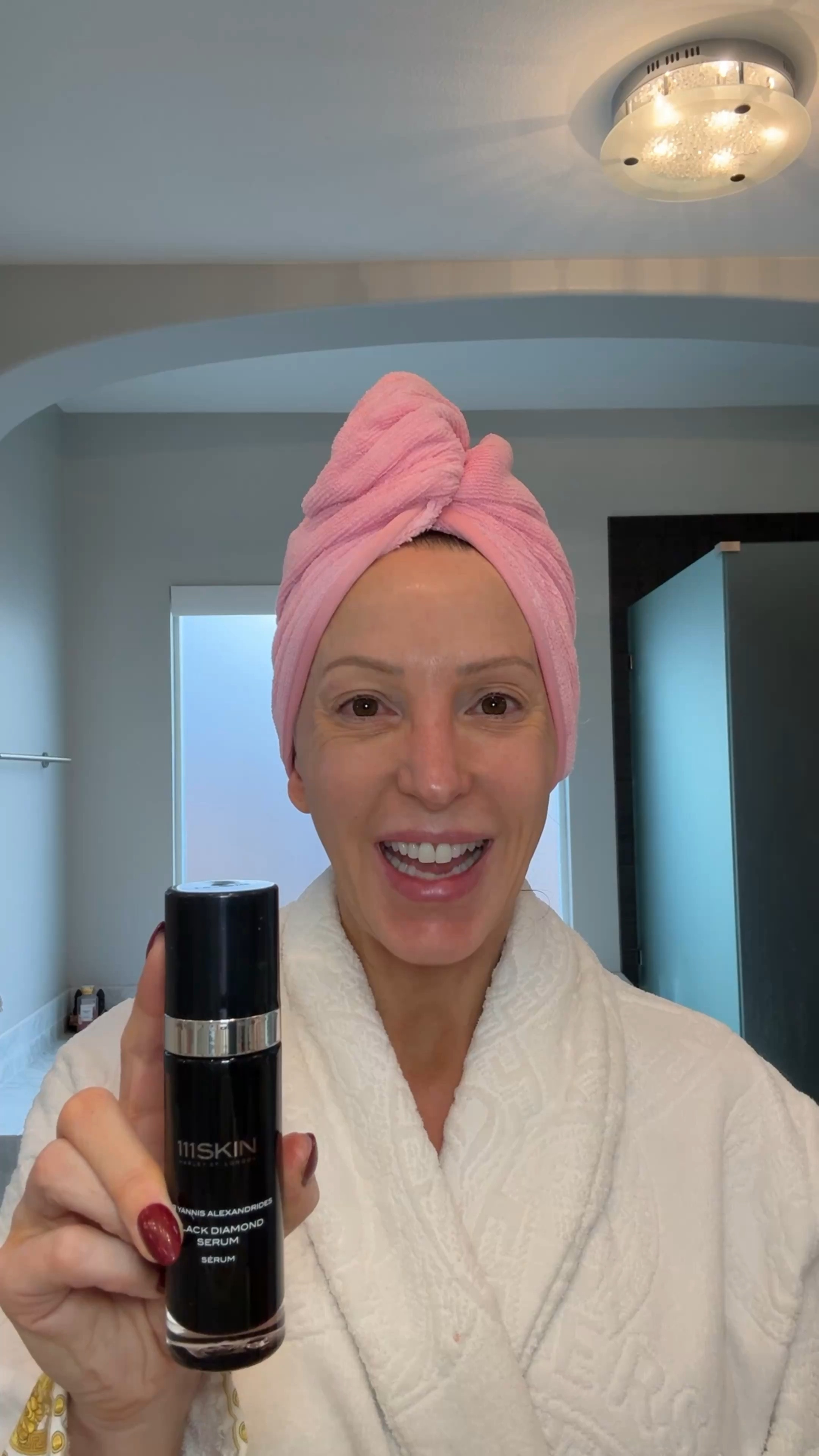 Best anti-aging gift sets, face masks and serum. I don’t know about the best but they’re pretty fabulous. The 111Skin sale is now on & includes the celestial black diamond serum, eye masks, face masks, contour firming masks and more. 20% off sitewide on orders over £100/ $130 - 11/27-12/2 discount automatically applied at checkout.
You'll also get a free gift (Radiance Concentrate worth £130/$175!) on orders over £300/$400. *Sale does not include gift sets & is not stackable with other discount codes. 

#LTKBeauty #LTKCyberWeek #LTKWatchNow