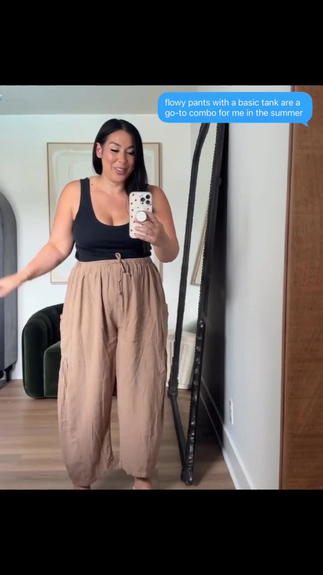 Basic tank + flowy pants are my ideal summer outfit combo. Size XL

midsize fashion, summer outfits, outfit inspo

#LTKootd #LTKSeasonal #LTKMidsize