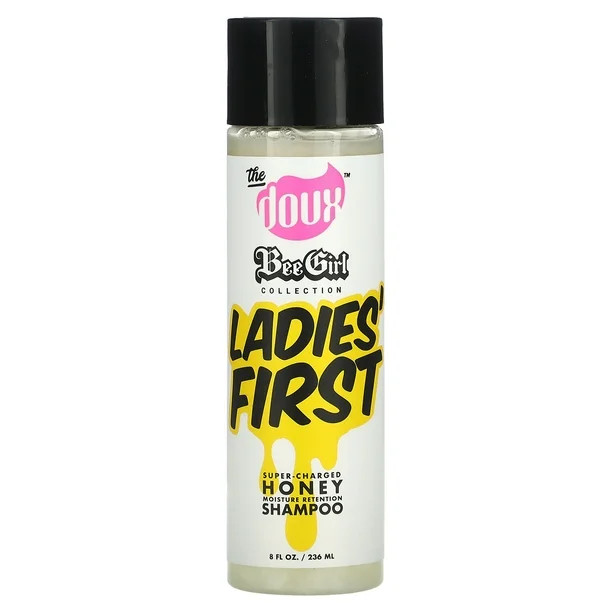 Ladies' First, Super-Charged Honey Shampoo, 8 fl oz (236 ml), The Doux - Walmart.com | Walmart (US)