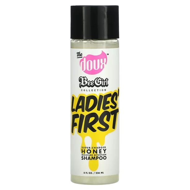 Ladies' First, Super-Charged Honey Shampoo, 8 fl oz (236 ml), The Doux - Walmart.com | Walmart (US)