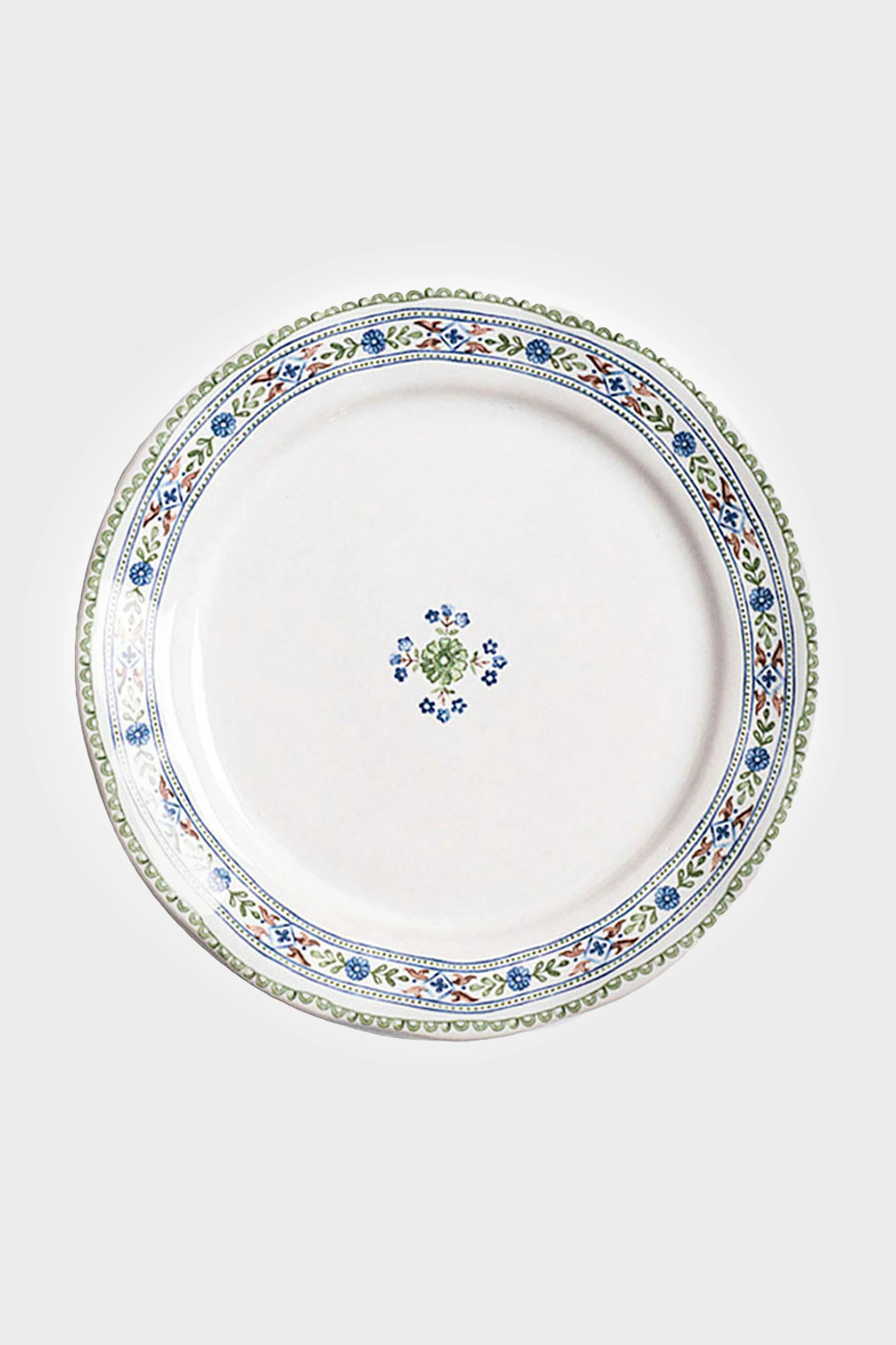 Villa Seville Salad Plate Chambray | Tuckernuck (US)