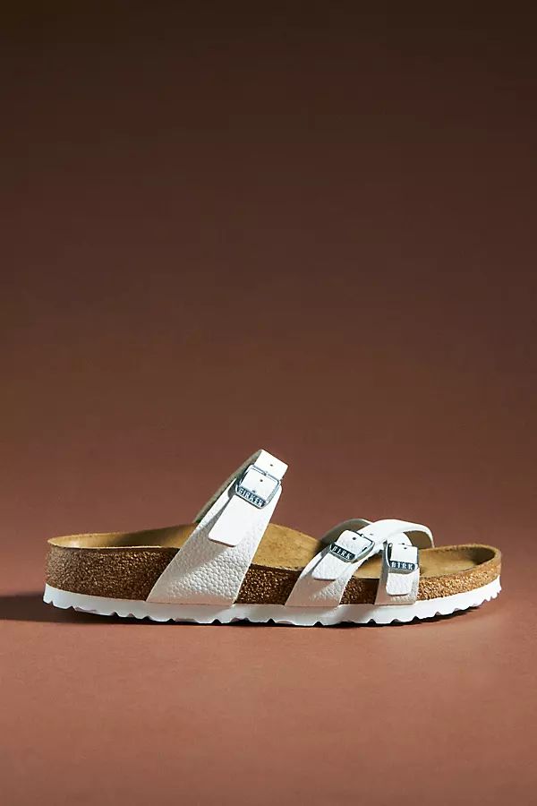 Birkenstock Franca Soft Footbed Sandals By Birkenstock in White Size 41 | Anthropologie (US)