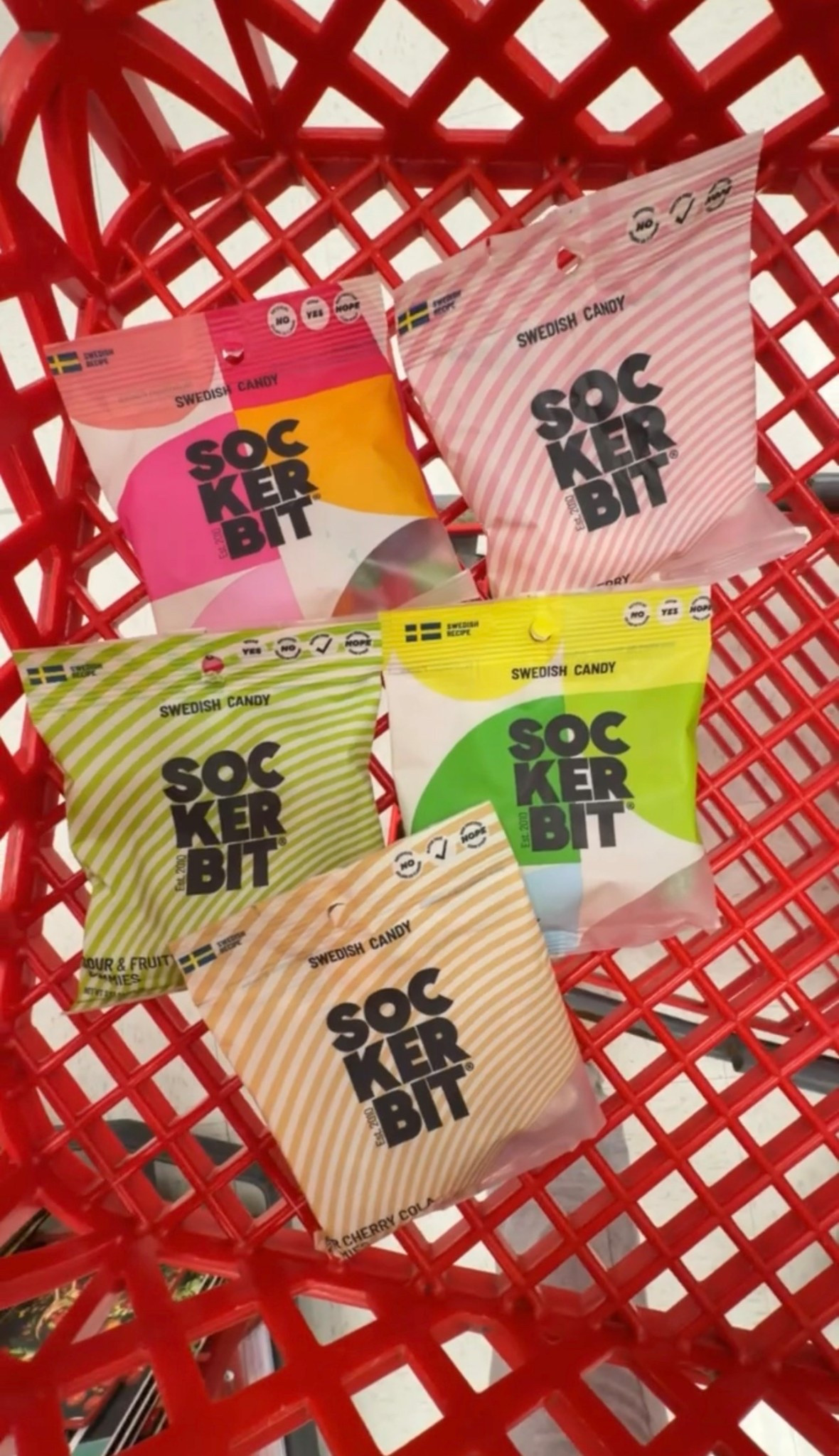 Sweet treat alert! Grabbed this colorful mix from Sockerbit at Target and it did not disappoint. Perfect for gifting, snacking, or adding a little fun to your day! #LTKFinds #TargetStyle 

#LTKmomlife #LTKSeasonal #LTKKids