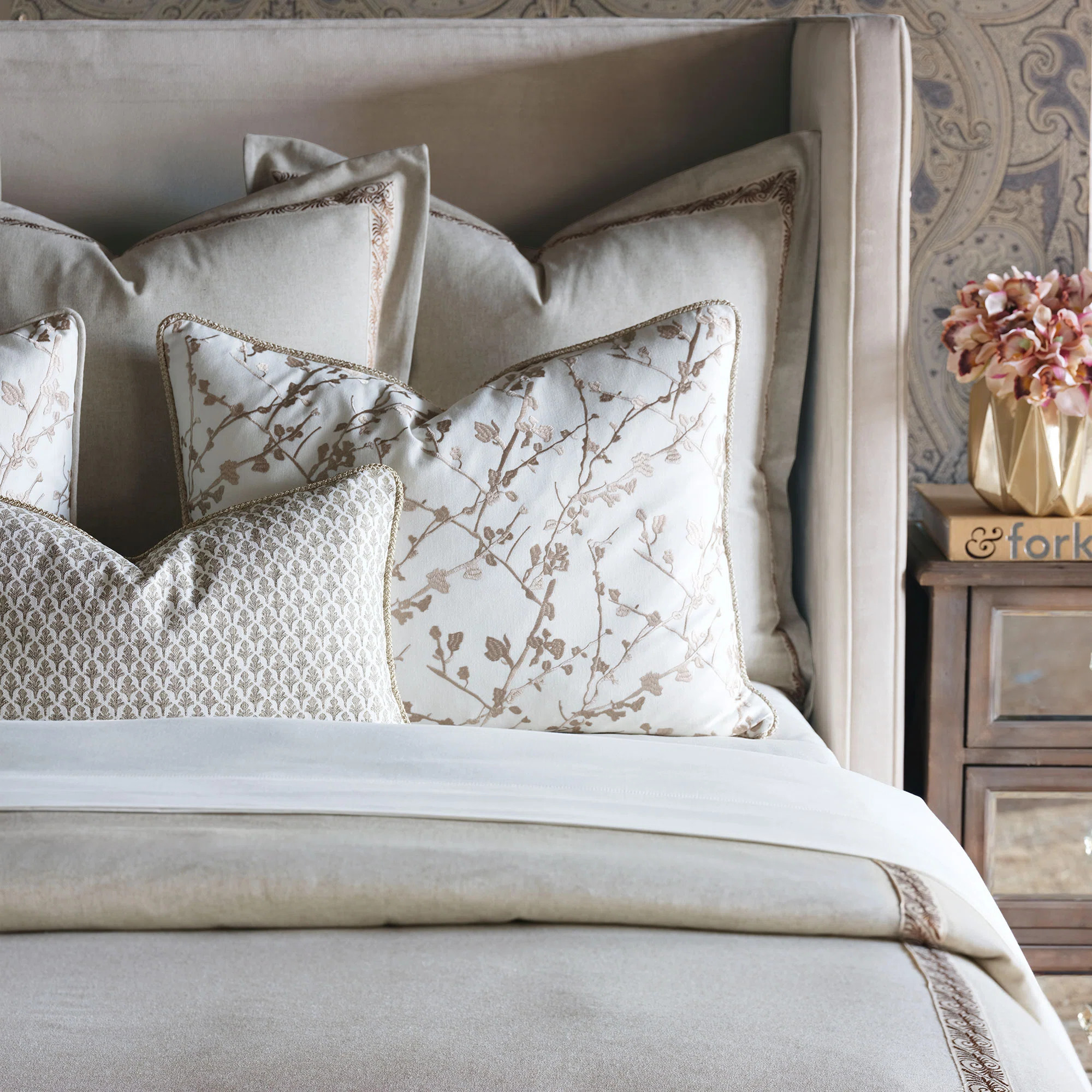 Balfour Farmhouse / Country Cotton Blend Duvet Cover Set | Wayfair North America